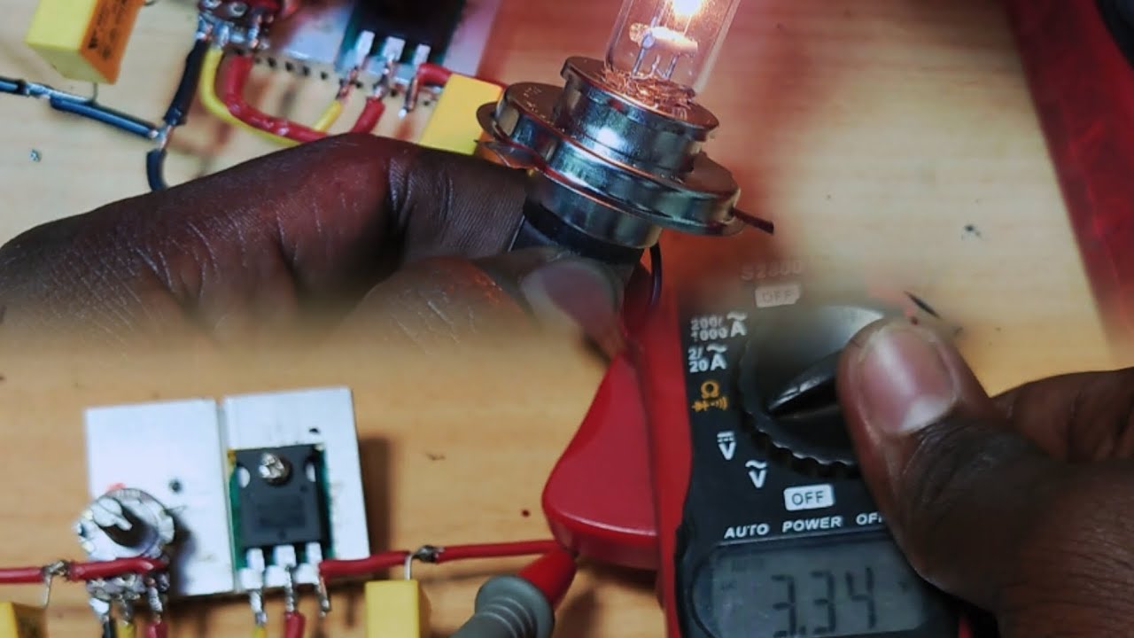 Mosfet Powerful Voltage regulator | IRFP260N Mosfet 