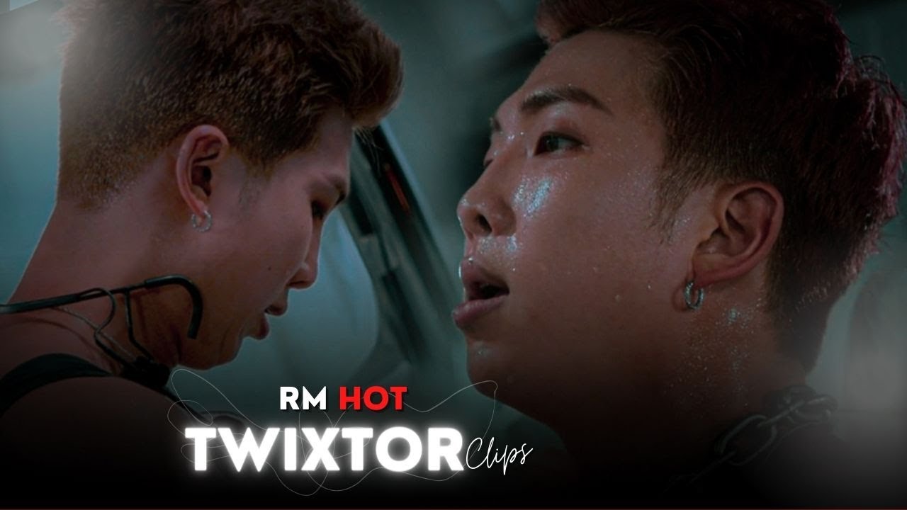 [HD] NAMJOON PTD L.A TWIXTOR CLIPS (+ae sharpen) | BTS Disney + Concert