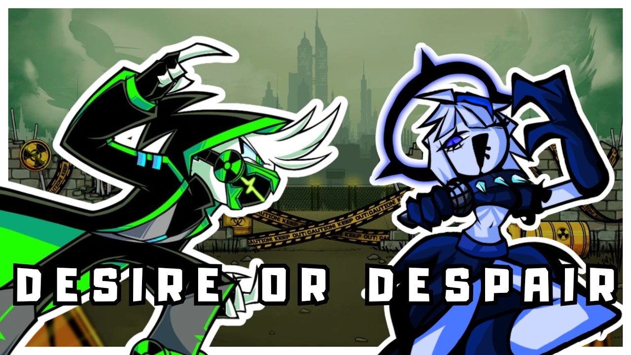 FNF DESIRE OR DESPAIR but it's Radi vs Zelicia | LunarFNF