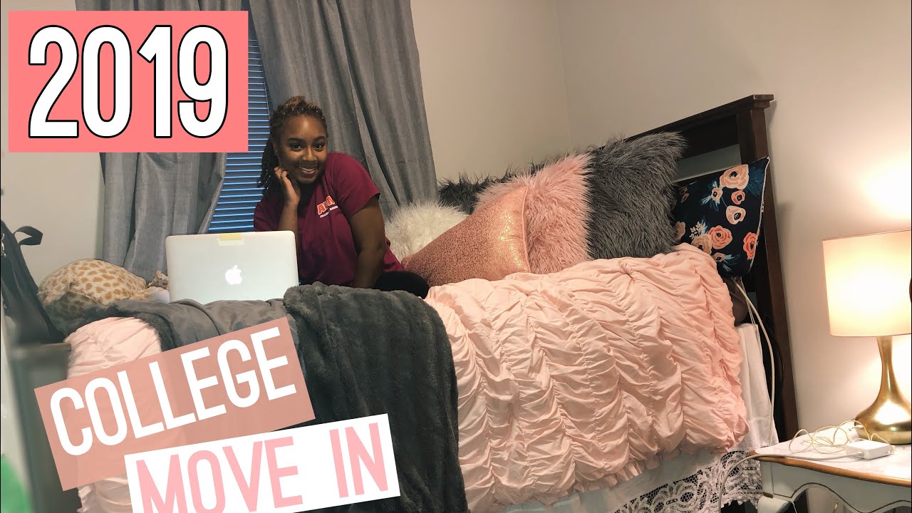 COLLEGE MOVE IN VLOG 2019 | DAY 1 - Tommie Marie