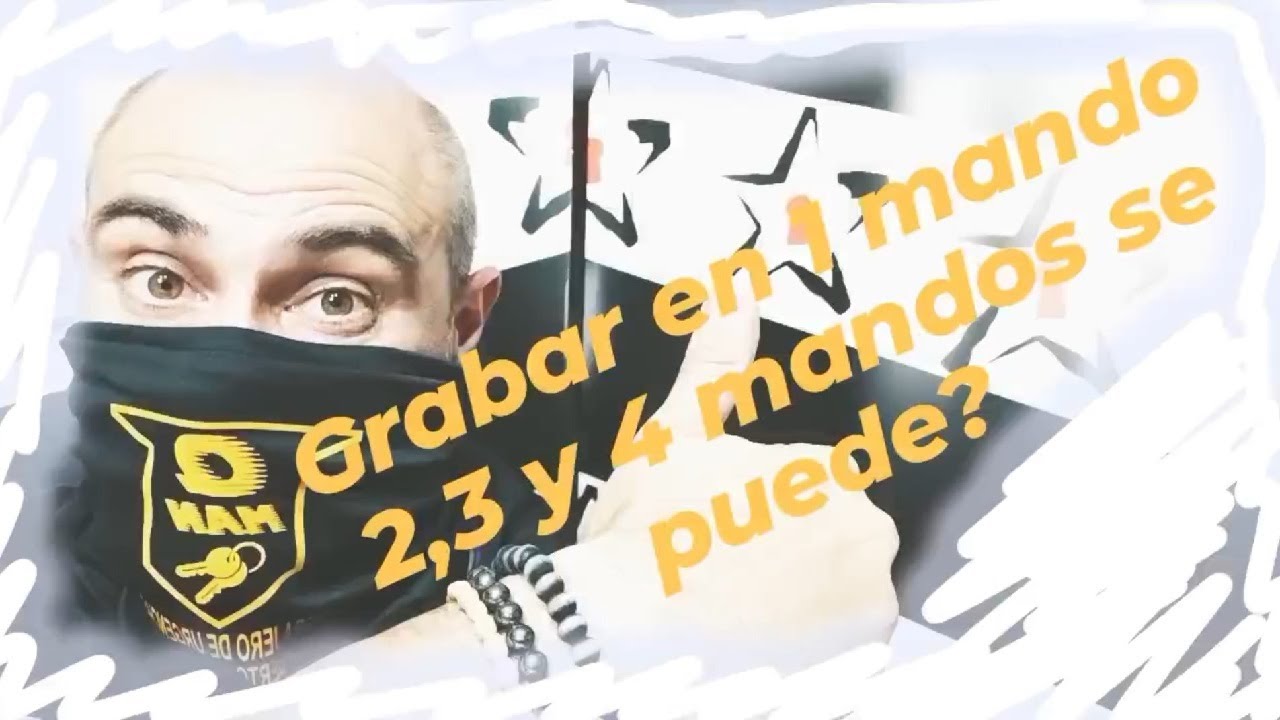 🧙‍♂️Como GRABAR en 1 Mando hasta 4 Mandos diferentes ?