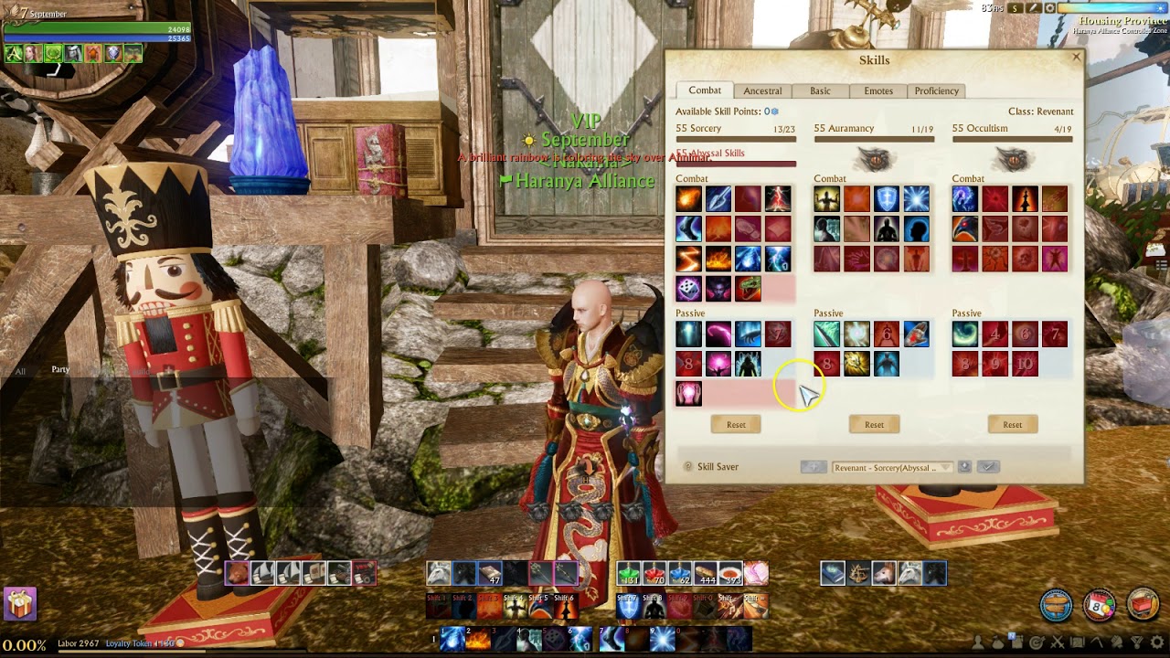 Archeage 4.0 Crate Farming Revenant Build (Part 1)