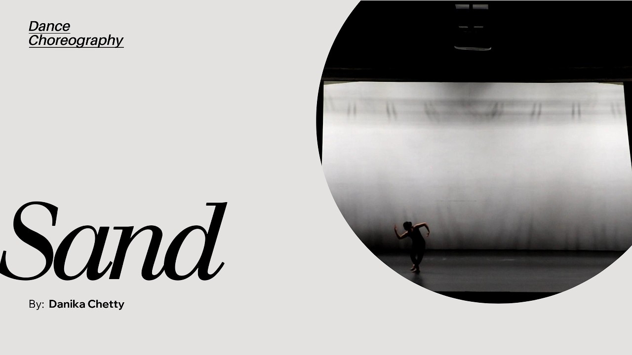 Sand | Dance Performance | Danika Chetty |