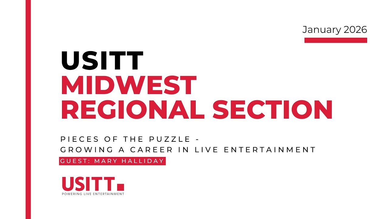 USITT Midwest Section: Pieces of the Puzzle | January 2026