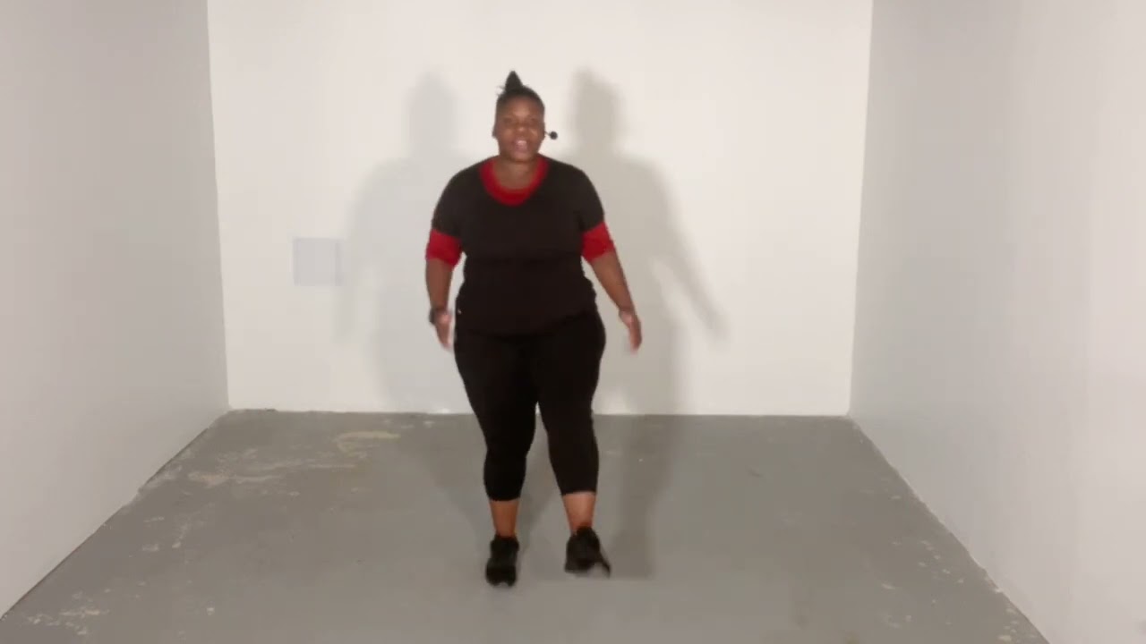 7 Minute Low Impact Standing Cardio