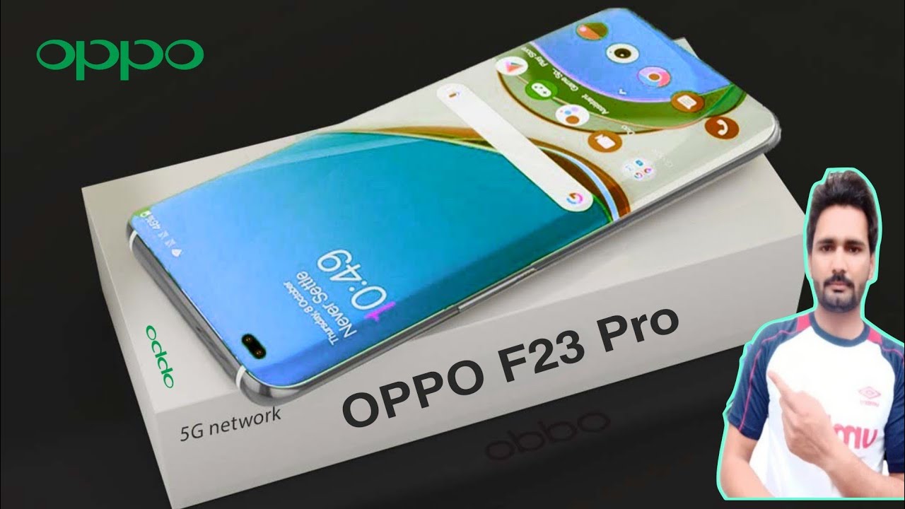 OPPO F23 Pro First look - 108MP camera phone, 8GB Ram, Dimensity 1300, Price, Launching Date And