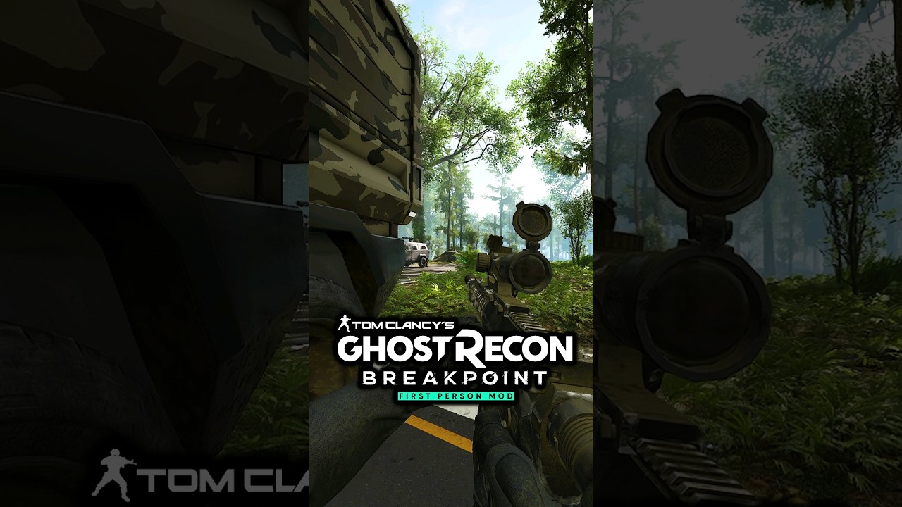 Ghost Recon in First Person!