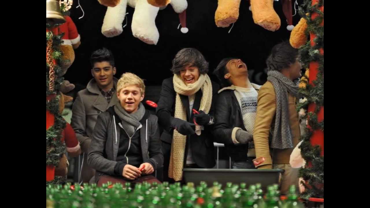One Direction At The Amusement Park Photos