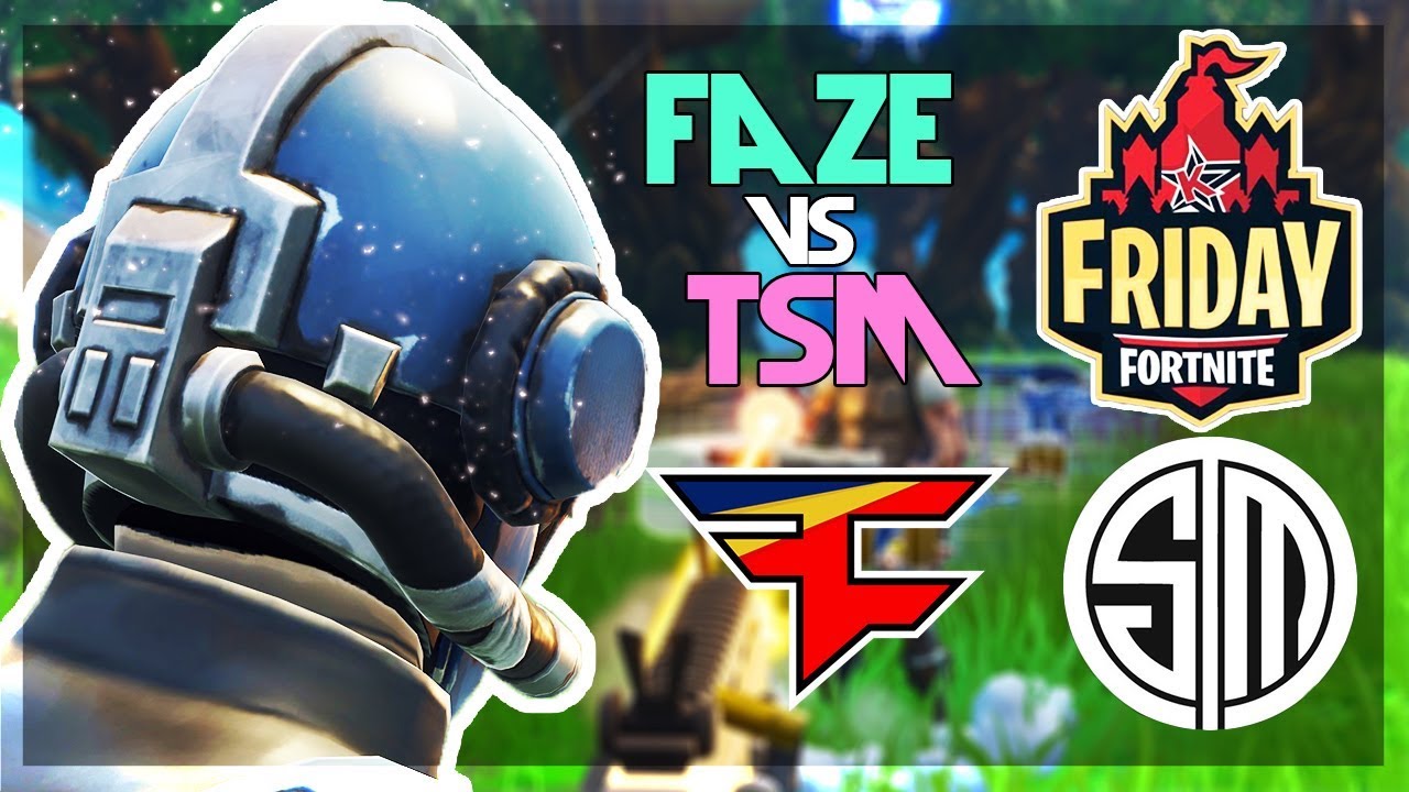 TSM_Myth, TSM_Hamlinz Vs FaZe Tfue, FaZe Cloakzy 🥊Fortnite Friday🥊 (Fortnite)