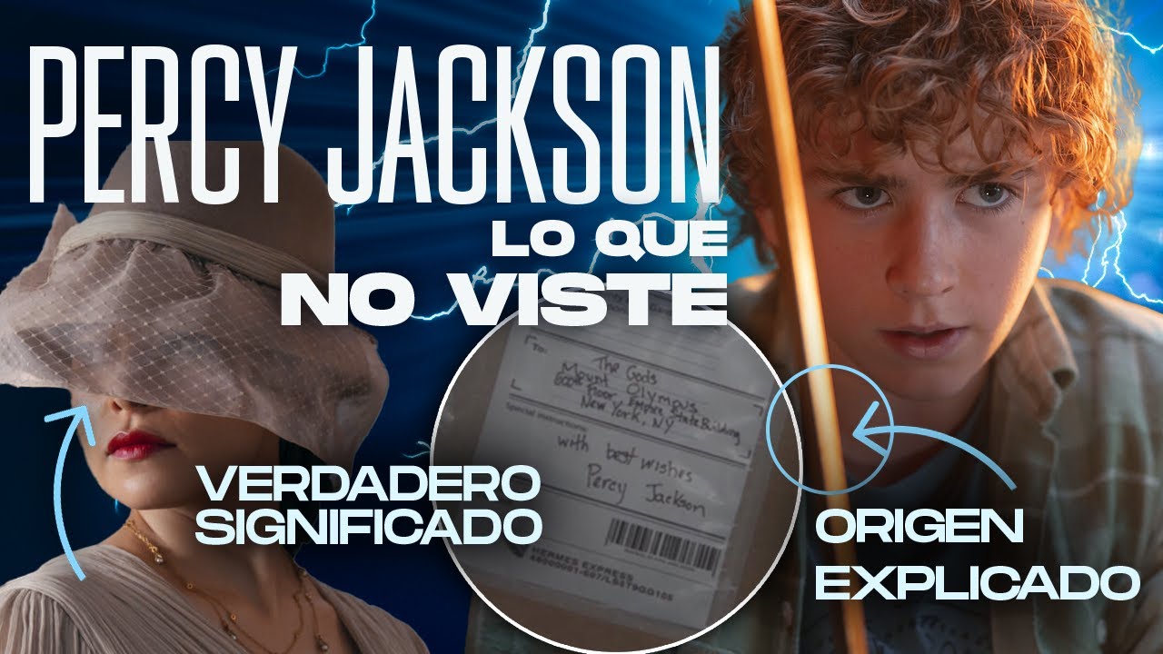 PERCY JACKSON: TODO lo que NO VISTE | Capítulo 3 | Referencias, cambios del libro y más