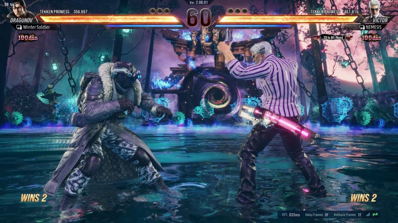 Playing Dragunov Is Really Hard Against Victor and Raven