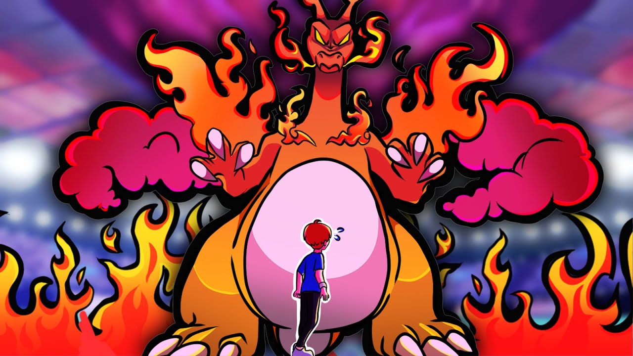 I tried a Nuzlocke with only Fire type Pokemon