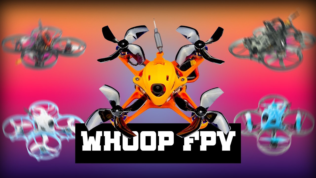 Що таке Whoop, який обрати? / Історія Tiny Whoop