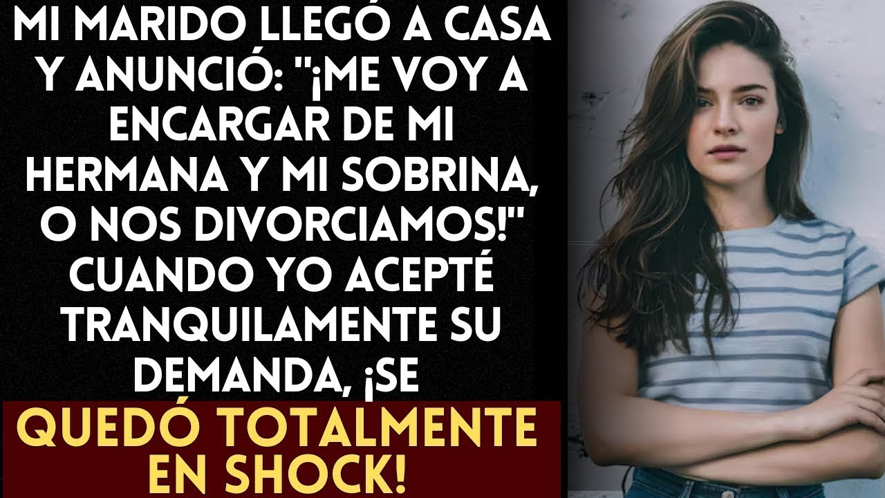 Mi esposo insistió en alojar a su hermana y sobrina; pedí el divorcio cuando cruzó la línea