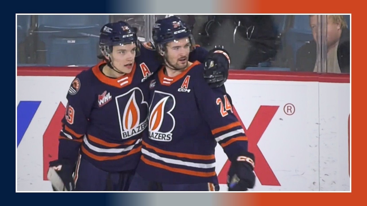 Ethan Brandwood | KAM Blazers | All (12) WHL Goals from 2019-20 to 2022-23