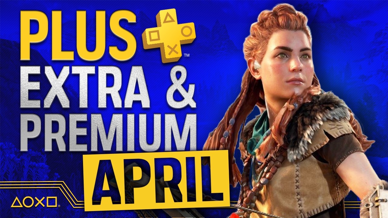 Игры PlayStation Plus Extra и Premium &mdash; апрель 2026 года
