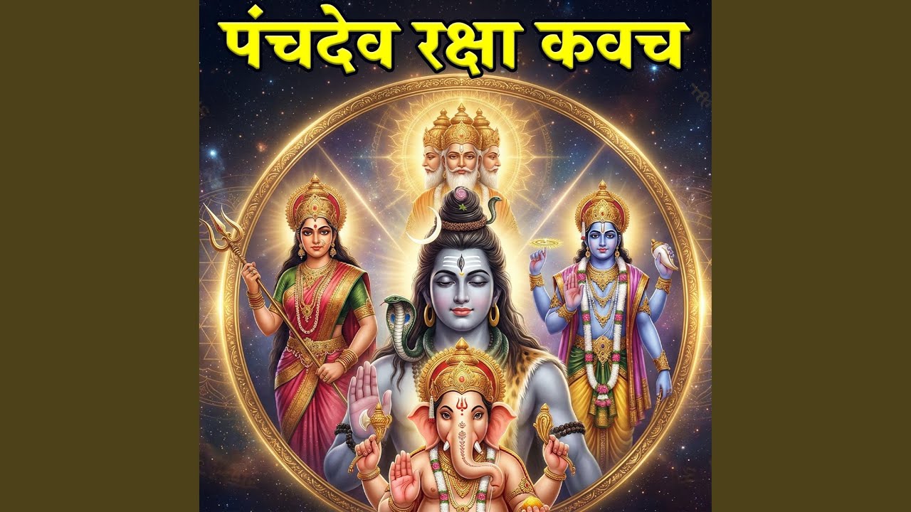 Panchdev Raksha Kavach | Sada Bhawani Dahini Gauri Putra Ganesh | Panchdev Protection Mantra
