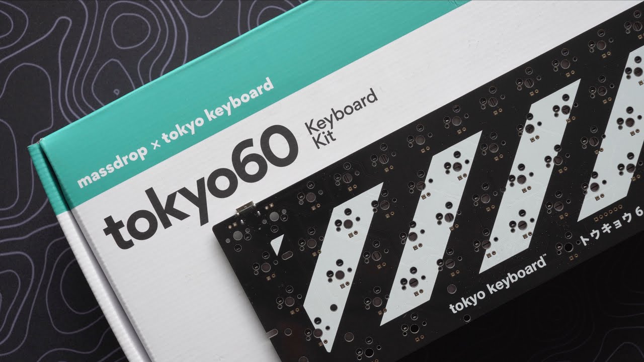 Моя первая плата HHKB Layout! | Tokyo60 от Drop | MT3 BoW | Gazzew U4T