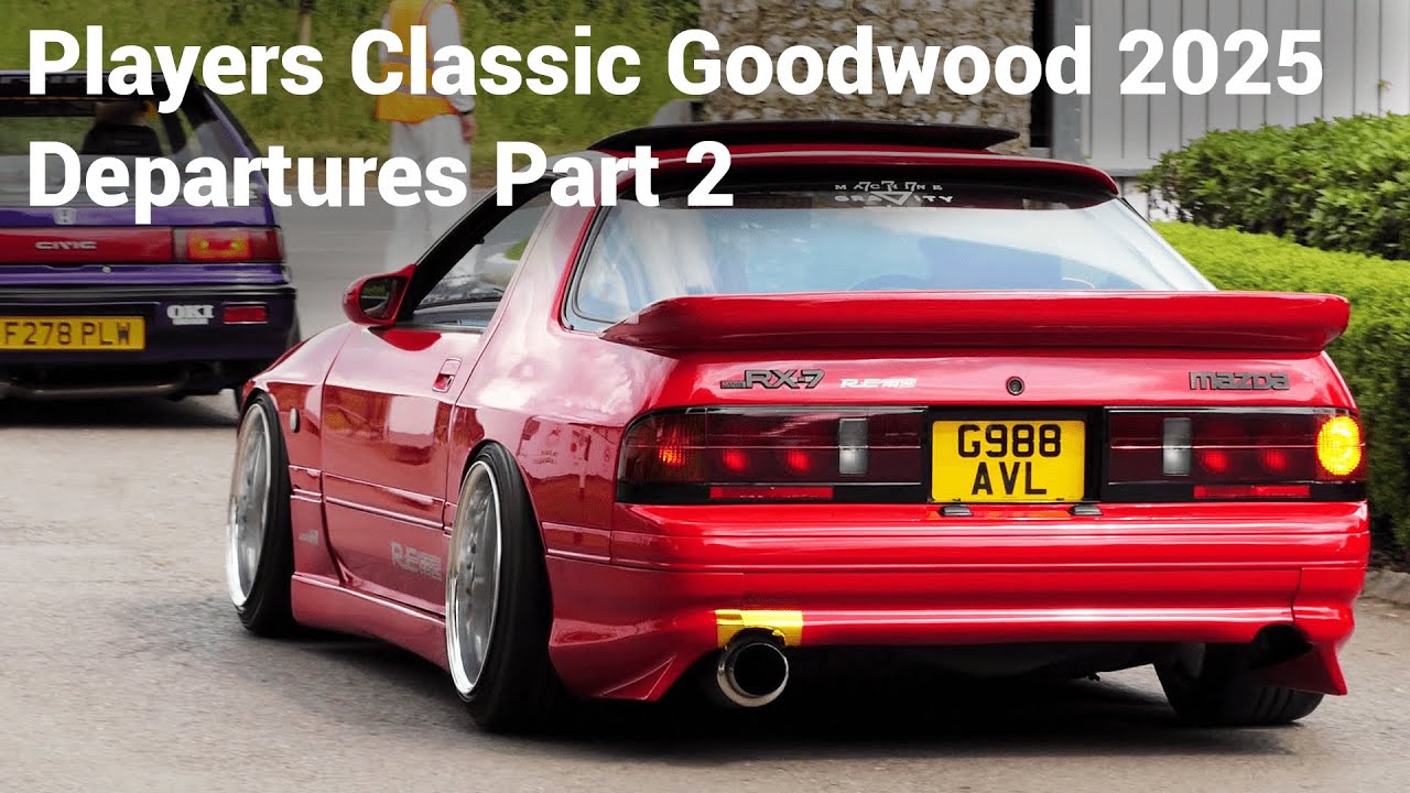 Players Classic Goodwood 2025: Departures - Part Two