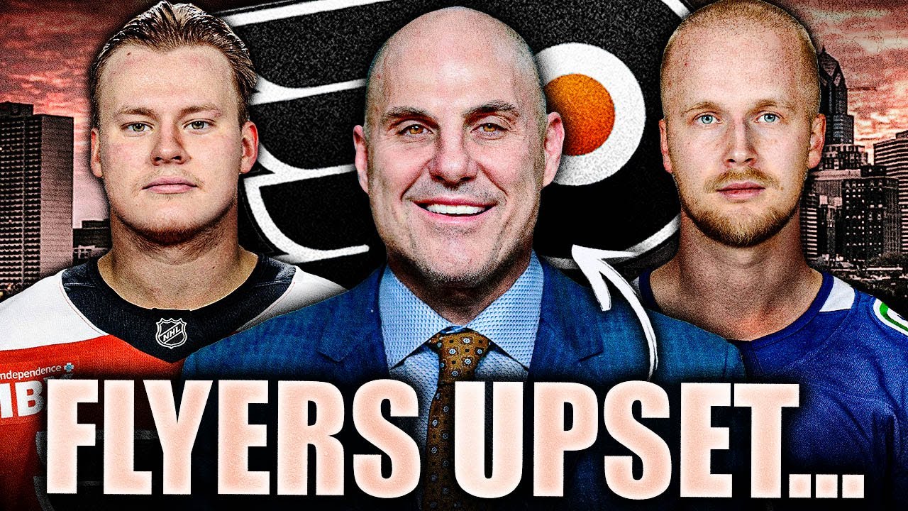 PHILADELPHIA FLYERS UPSET AT RICK TOCCHET: IT'S GETTING WORSE FOR MATVEI MICHKOV (Elias Pettersson)