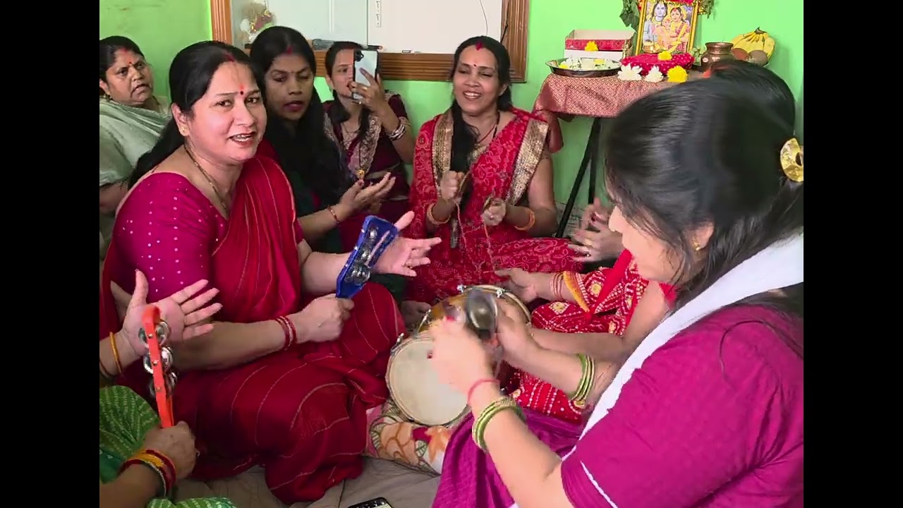 Navratri Special Mata Bhajan 🙏 लेके खप्पर दोनों हाथ काली मैया नाचे रे | Kali Mata Bhajan