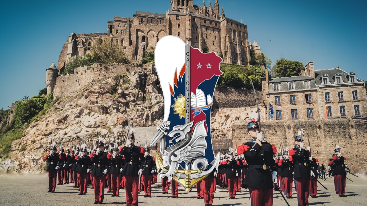 Chant de la Promotion Général Fourcade - [ESM Saint-Cyr — OFFICIEL]