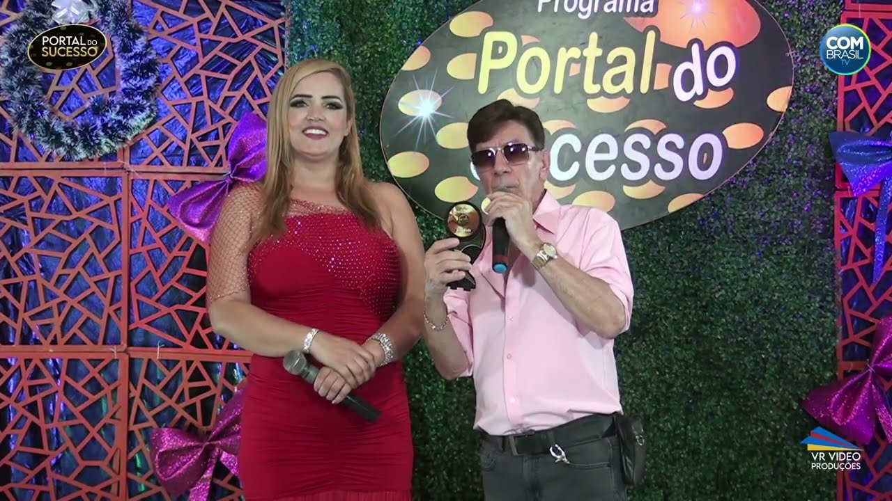JOÃO VIOLA NO  PROGRAMA PORTAL DO SUCESSO