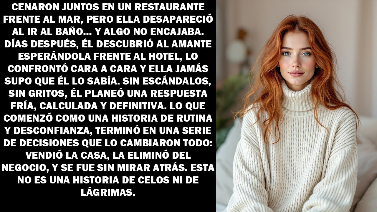Descubrí al amante en el hotel y lo enfrenté sin que ella lo supiera
