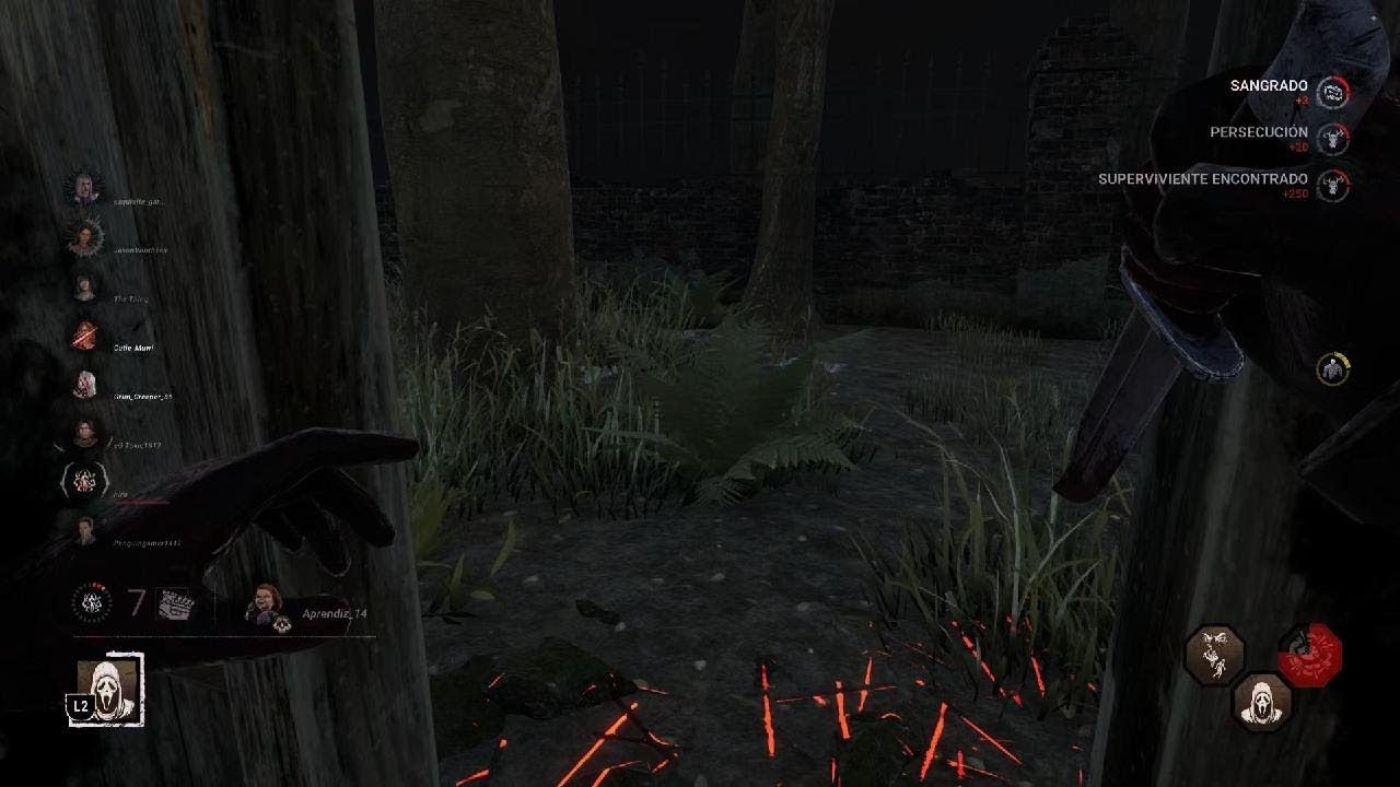 Dead by Daylight Partida 2 killer vs 8 survi