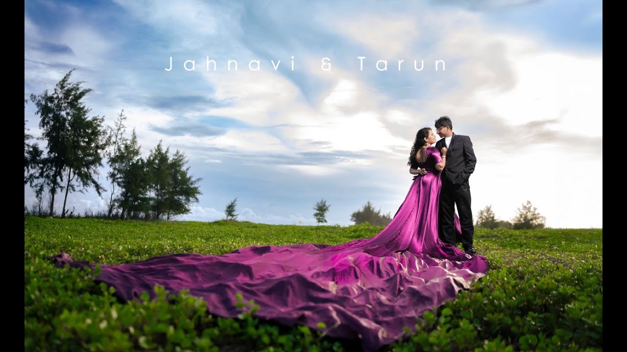 Jahnavi and Tarun// Pre Wedding // Promo // OK Bangaram | Neetho Alaa // Pixel Tales