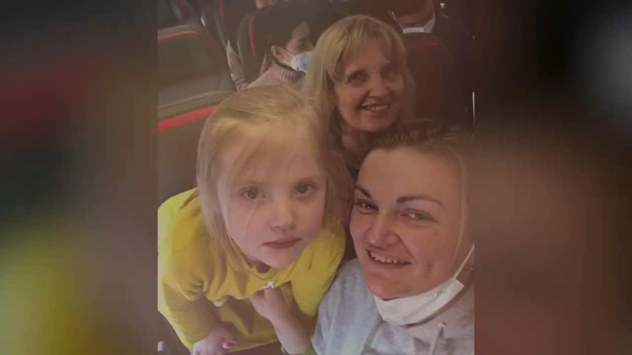 Ucraniana refugiada que foi recebida por família em Portugal conta sua história