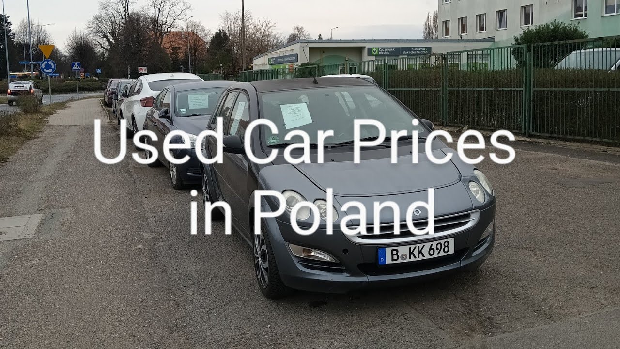 Used Car prices on Wrocław, Poland