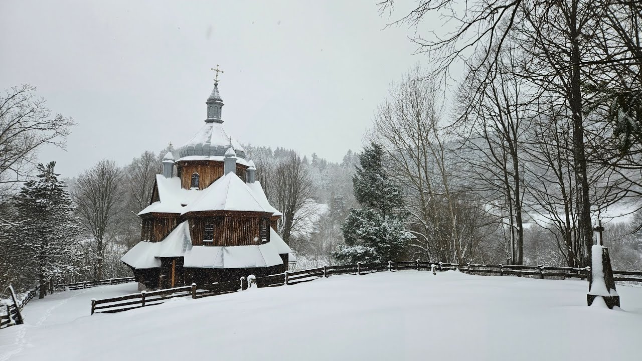 Bieszczady 2025: Sylwestrowe snucie