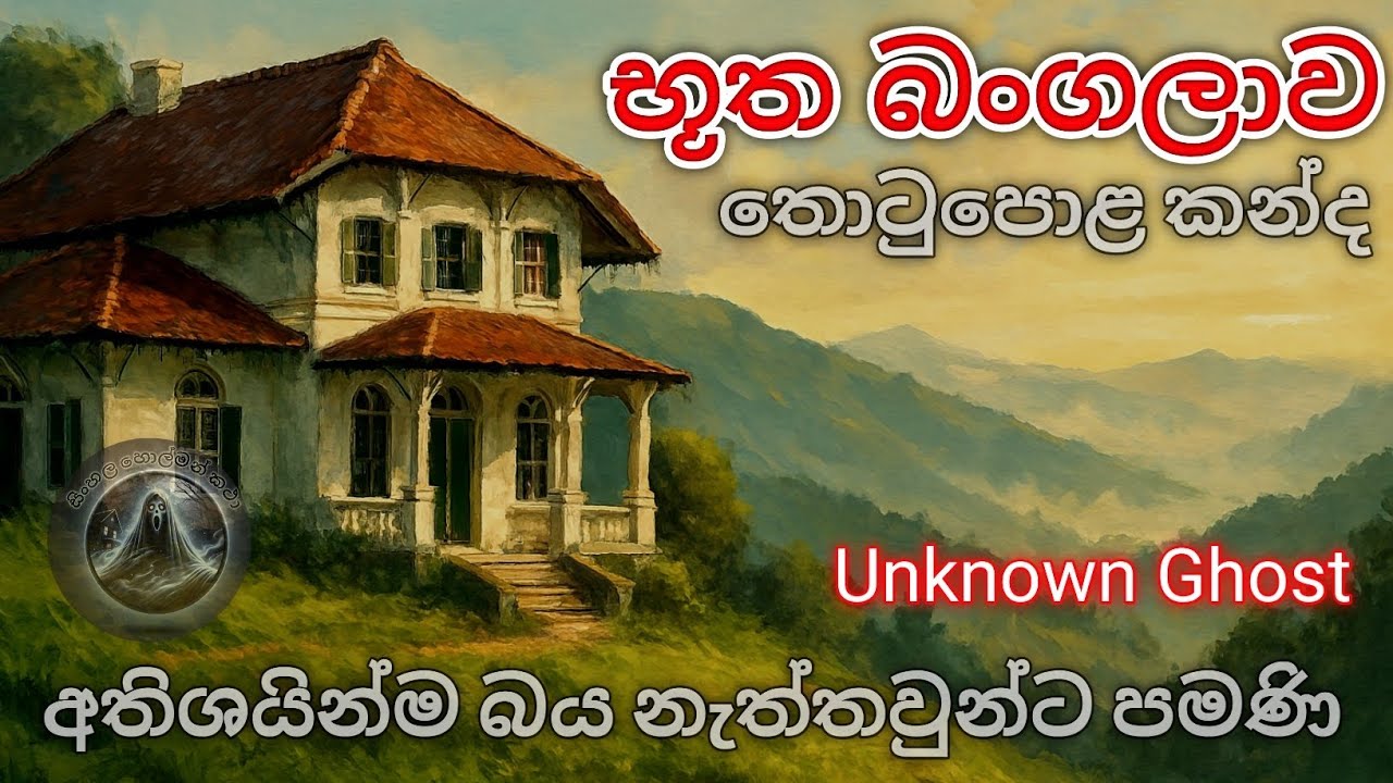 භූත බංගලාව | සිංහල හොල්මන් කථා | Sinhala holman katha | Unknown Ghost