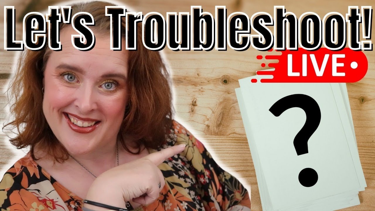 TROUBLESHOOTING THE TAROT - Live Q&A to help you Learn To Read Tarot