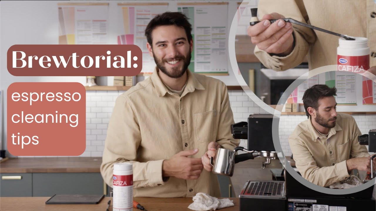 Espresso Cleaning Tips BrewTorial