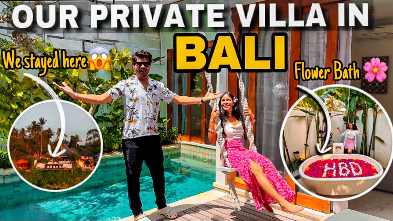 Our Private villas in BALI | Hosh ud jayenge 🤯| Best Luxury Resort in UBUD, BALI | Villa tour| Ep.05