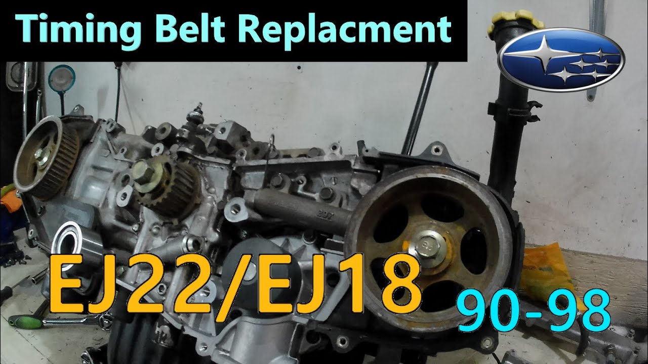 Subaru 2.2 and 1.8 timing belt replacement