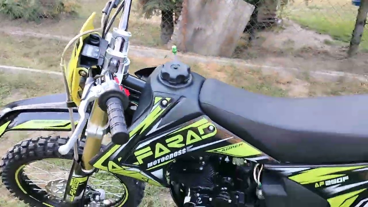 Alfarad R6 250cc PREZENTACJA 