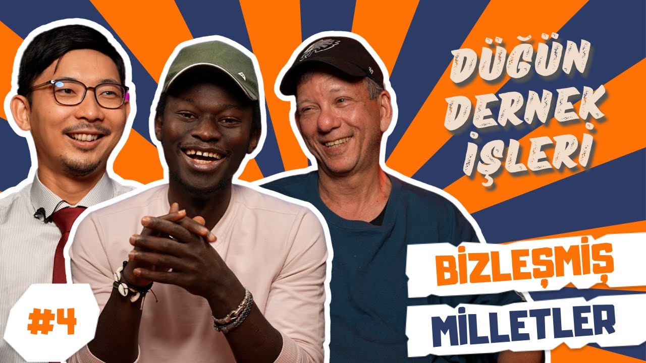 D&uuml;ğ&uuml;n Dernek İşleri | Bizleşmiş Milletler #4 | Musti Kusti, Yoshi Enomoto, Jan Scott Forman