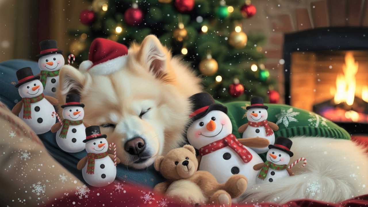 Soothing Dog Music 🎶🐾 Helps Ease Anxiety & Supports Deep Rest 🌙💤#dogrelaxation #8