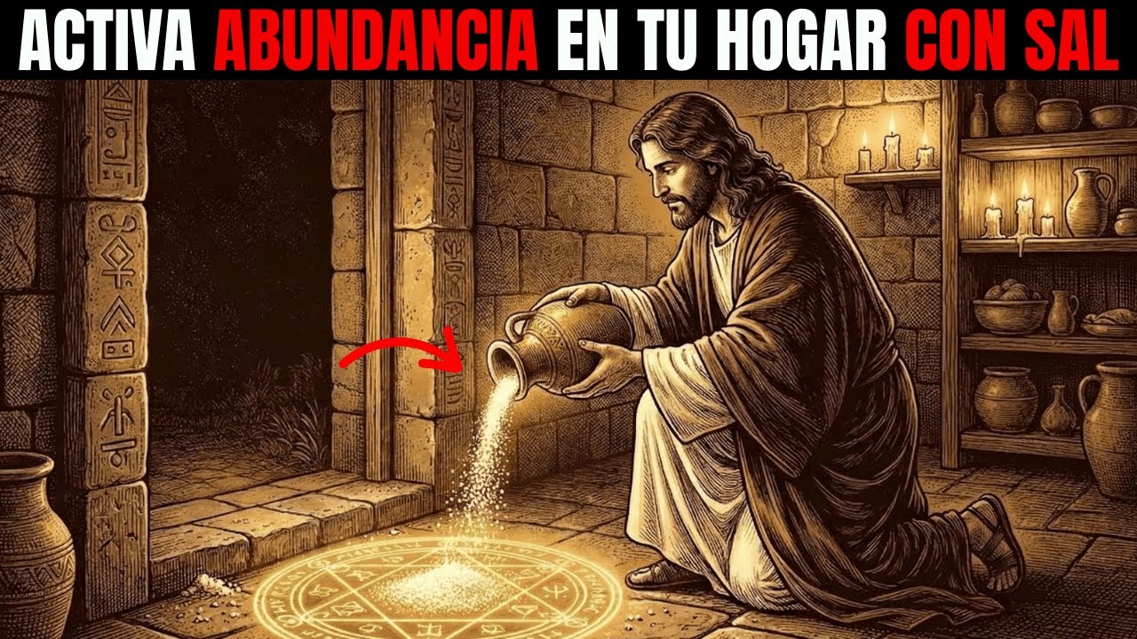 Jesús REVELÓ 5 LUGARES En Tu Casa Que Debes SELLAR Con SAL (HAZLO HOY)