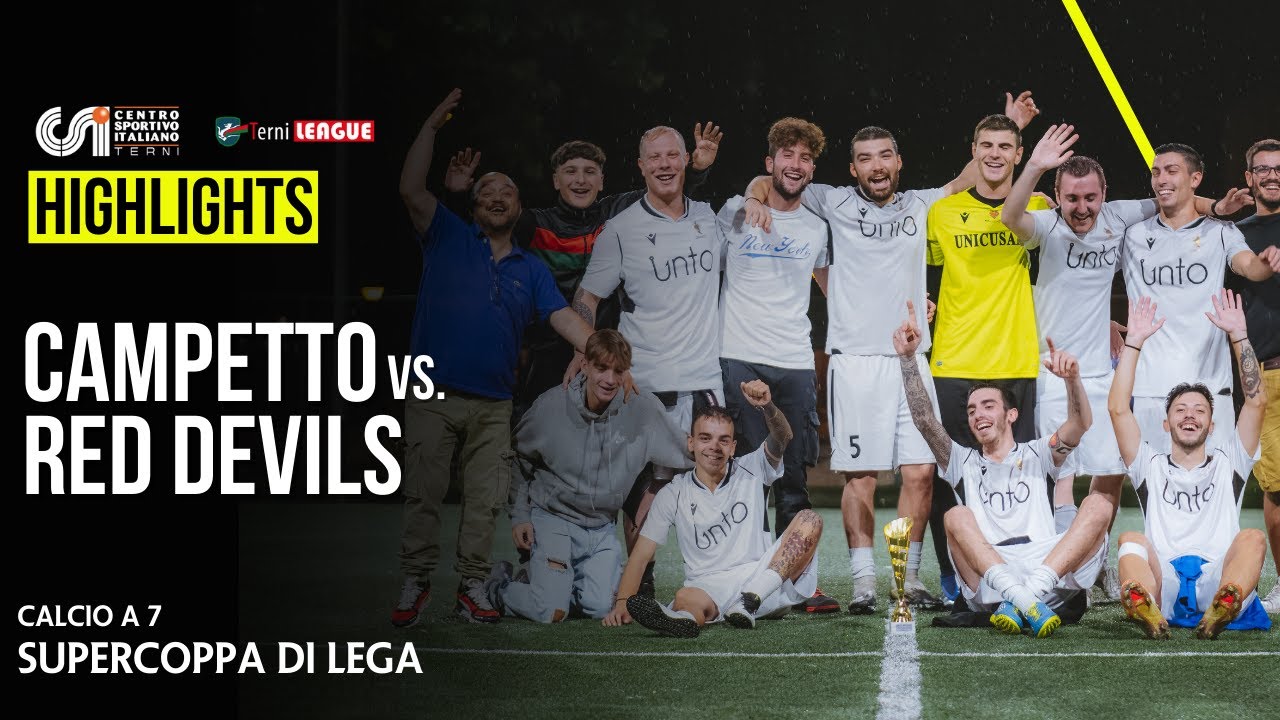 Campetto - Red Devils (Supercoppa)