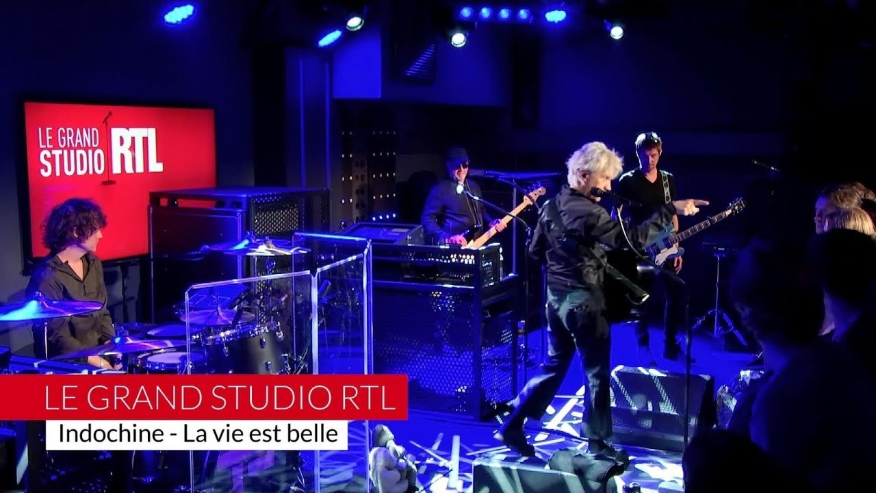 Indochine - La vie est belle (LIVE) dans 