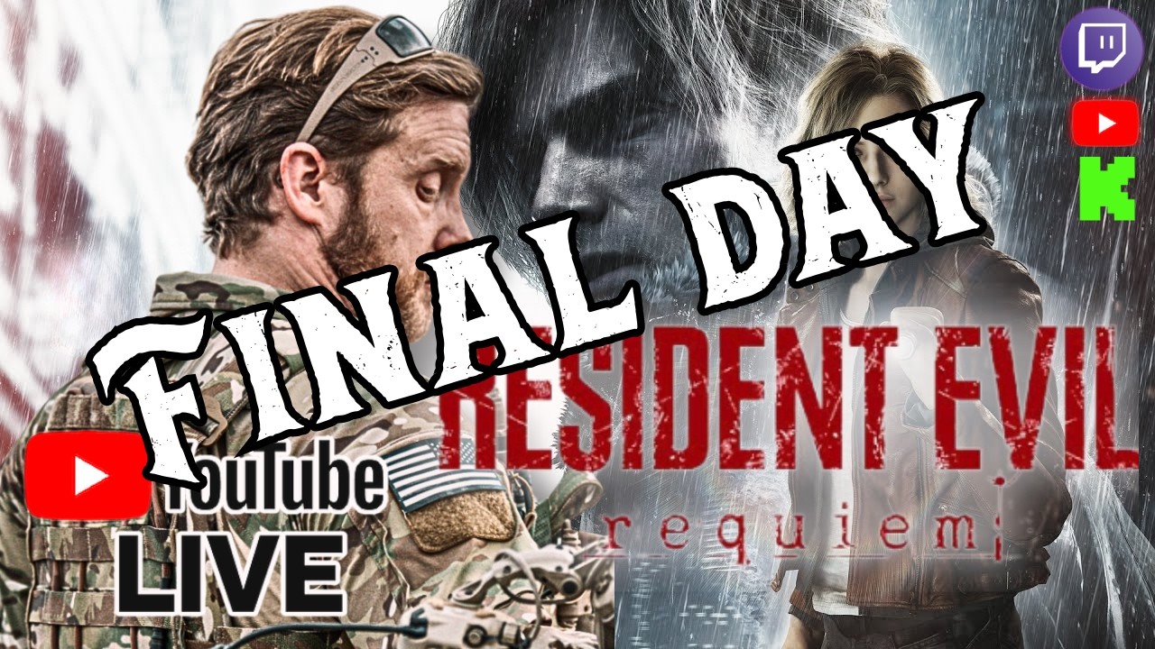 LIVE - FINAL DAY Resident Evil Requiem