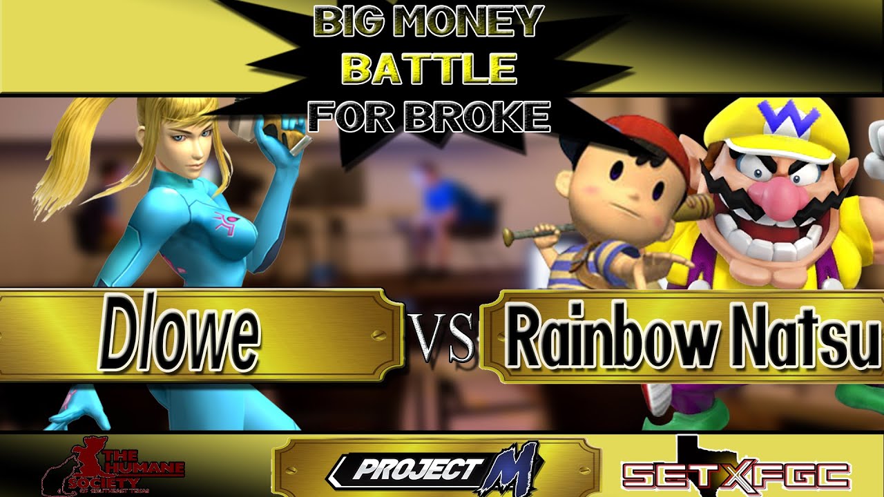 BMFBF - Losers SemiFinals : Dlowe (Zero Suit Samus) VS Rainbow Natsu (Ness/Wario)