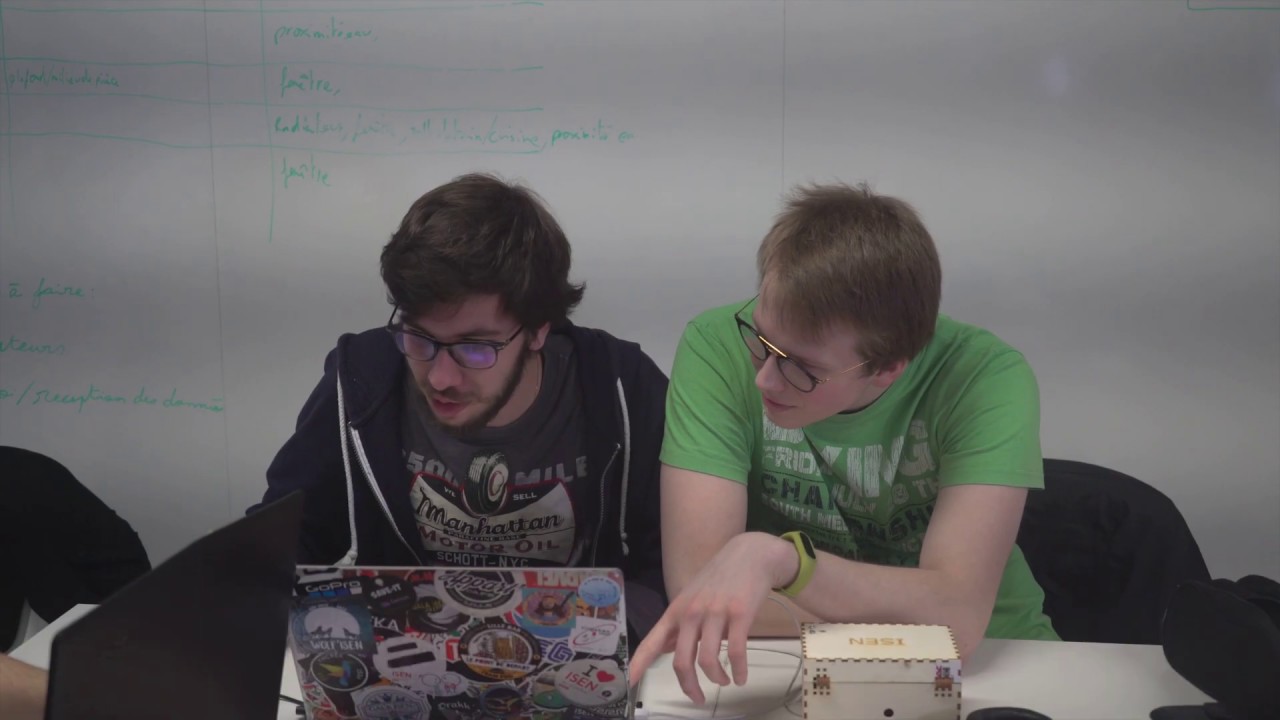 Projet &eacute;tudiant 3&egrave;me ann&eacute;e 2019 - System IOT - (3/8)