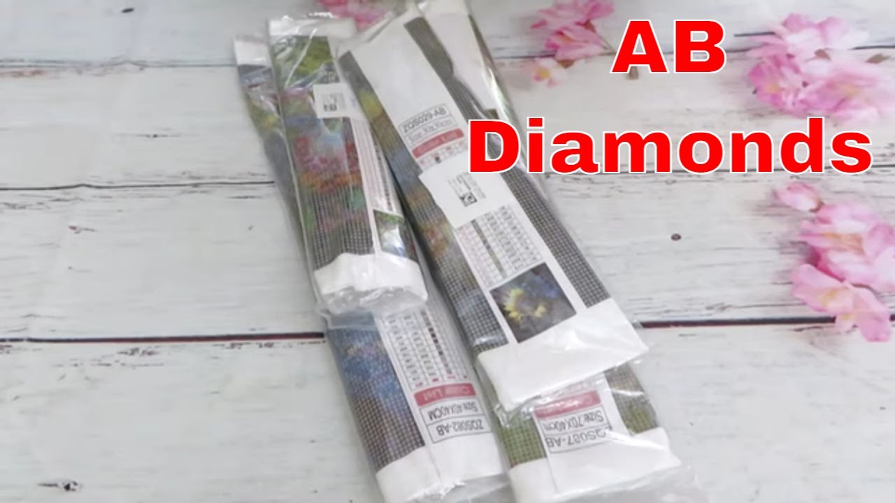 OneDaySaving AB Diamond Painting Review #onedaysaving #diamondpainting