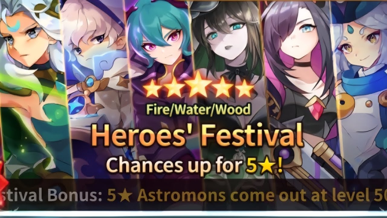 Monster Super League || Heroes' Festival (6)