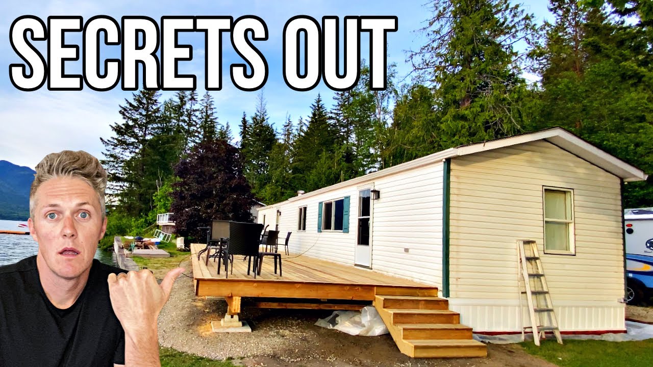 Updated Mobile Homes are The Best Kept Affordable Housing Secret | Single Wide Tour
